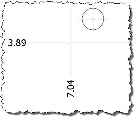 AutoCAD Ordinate Dimensions Establishing And Editing The Origin