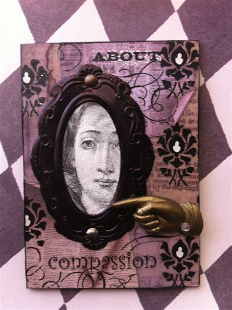 The Mirrors Reflection ATC AcEo By Alteredhead On Etsy 13 50 Art