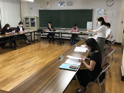 Pta本会役員会が開かれました！ 竜王小学校