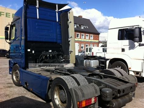 Mercedes Benz LLS Actros 1844 MEGASPACE RETARDER BLUETEC 5 2006 Volume