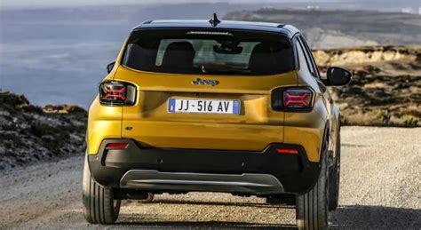 Jeep Avenger Quel Prix Pour La Voiture De L Ann E Avec Les Aides