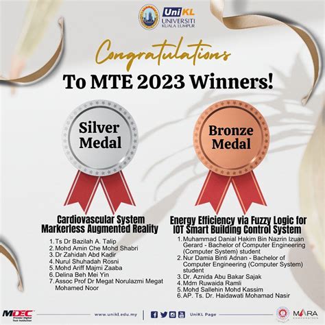 Malaysia Technology Expo (MTE) 2023 – MIIT | UniKL