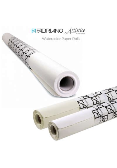 ROLLO PAPEL ACUARELA ARTIST FABRIANO 300G 140X1000CM Industrias Gioto