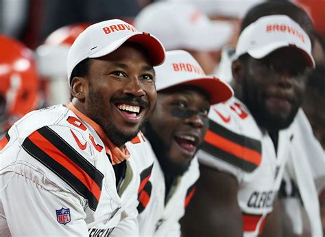Browns Superstar Myles Garrett Shares Glimpses of Offseason Workouts
