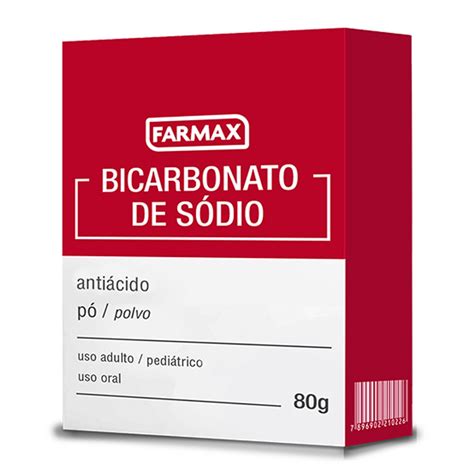 Bicarbonato De S Dio Farmax P G Em Promo O Na Americanas