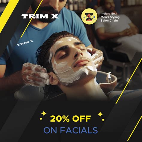 Trimx Mens Salon Ebani Advertising