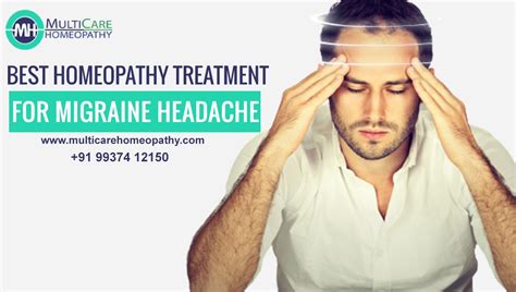 Is Homeopathy Treatment Effective For Migraine Headaches