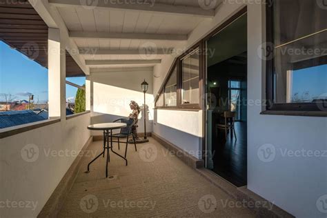 furniture on the balcony in bright interior 9927122 Stock Photo at Vecteezy