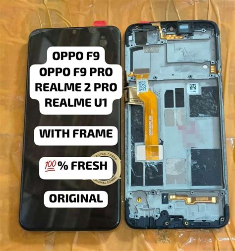 Oppo F9 With Frame Original Combo At Rs 2000 Piece Chennai Id 2852429660530