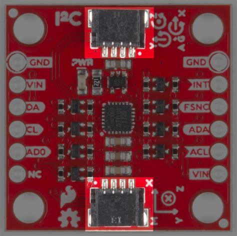 Sparkfun Dof Imu Icm Breakout Hookup Guide Sparkfun Learn