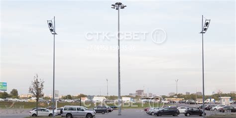 Опоры освещения металлические оцинкованные светотехника стк свет