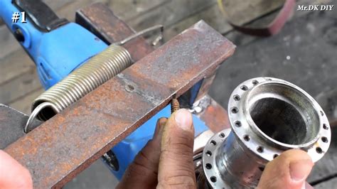 Самый простой гриндер из болгарки, велосипедной втулки и ролика ГРМ