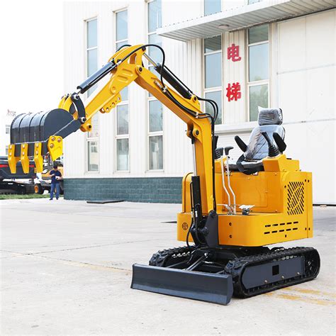 Crawler Hydraulic Transmission Electric Mini Construction Plantation