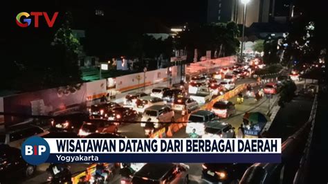 Libur Lebaran Malioboro Dipadati Wisatawan BIP 12 04 YouTube