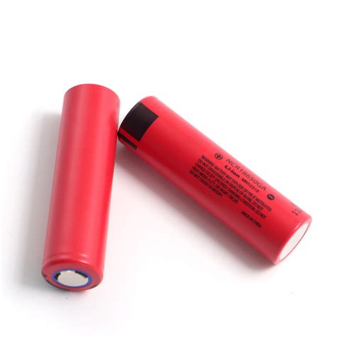 Genuine 3.6V 18650 ga 3500mah NCR 18650GA 10A Discharge 18650 Lithium ...