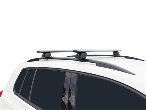 Alloy Roof Rack Cross Bar For Cupra Ateca 2022 23 Lockable 120cm Black Bc Auto Sydney