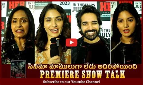 Ruhani Sharma Her Movie Premiere Show Talk Her Movie Premiere Show