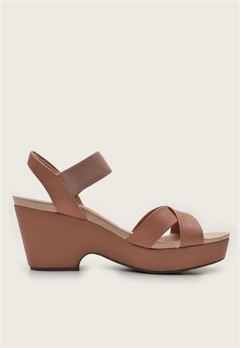 Sandália Modare Lisa Nude Compre Agora Dafiti Brasil