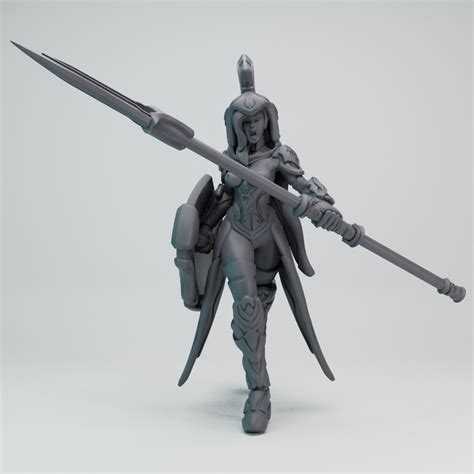 Hot Goblin 不死の光槍刃ヌードE