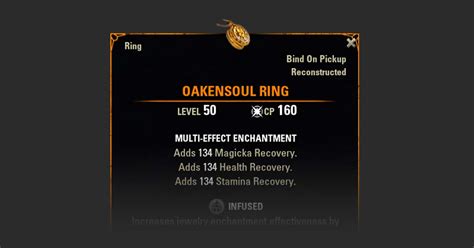 Oakensoul Ring Lead Locations - ESO - ESO | Just Loot It by Lucky Ghost