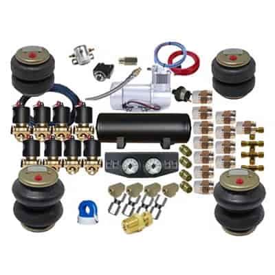 Aftermarket Air Suspension , Plug & Play Air Bag Suspension Kits - X2 Industries