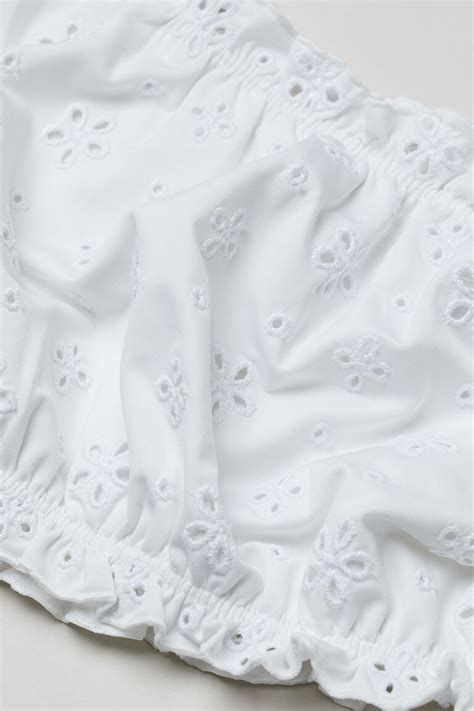 Off The Shoulder Bikini Top