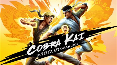 Cobra Kai The Karate Kid Saga Continues Launch Trailer Youtube