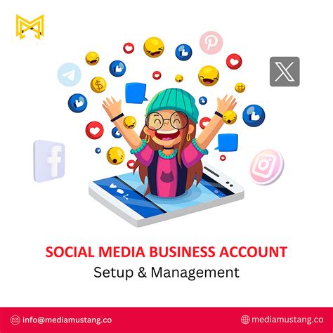 Social Media Business Account Setup And Management Mediamustang Medium