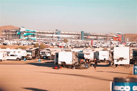 GEICO CAMPGROUND - GEICO GECKO TRAILS - Phoenix Raceway