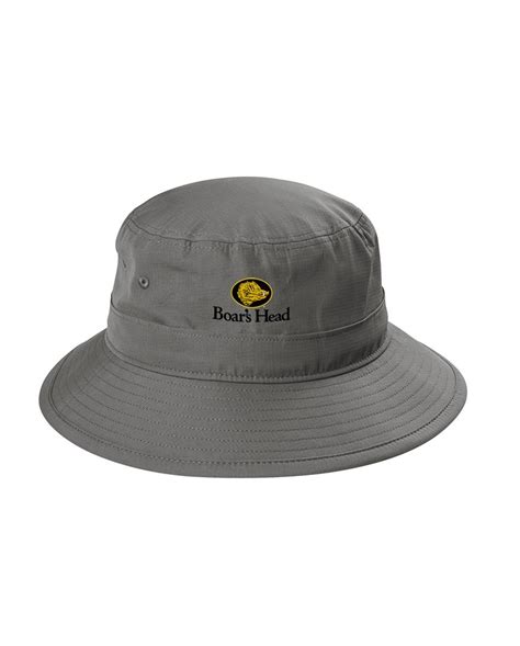 Port Authority® Outdoor Uv Bucket Hat Golden Stiches Embroidery