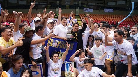 Bacoor Strikers Rule MPBL South Division Balikas News Network