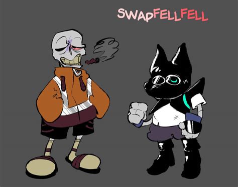 Swapfellfell In Your Area By Karman1ac On Deviantart