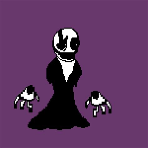 Gaster Idle Animation By Me R Undertale