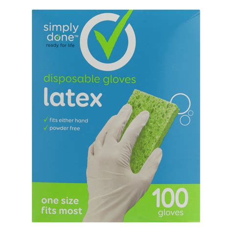 Disposable Gloves – Simply Done