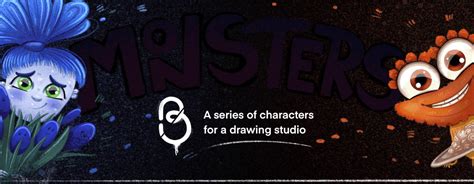 Monster characters | Behance