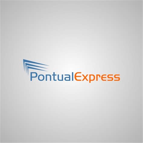 Pontual Express - Pontual Express | Criação de Logo Para Logística, Entrega & Armazen...