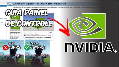 Melhor Configura O Painel De Controle Nvidia Para Desempenho Maximo Em