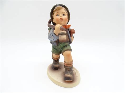 Vintage Goebel MJ Hummel Run A Away Figurine 327 TMK 5 Etsy