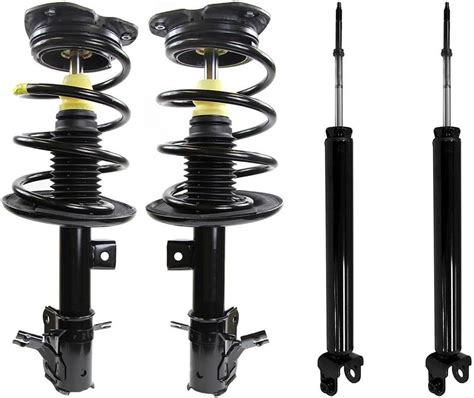 Amazon AUTO DN 4pcs Front Rear Shocks And Struts Complete Assembly