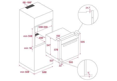 Teka Hsb Bk Ugradna Rerna Kuhinjashop