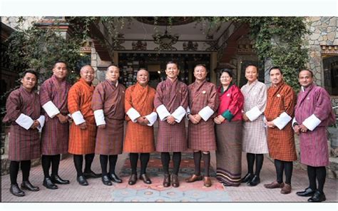 Bhutans Newly Elected Prime Minister Lotay Tshering Unveiled The 10