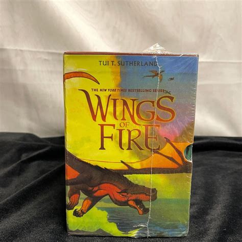 Wings Of Fire The Complete Collection Series Set Paperback Books