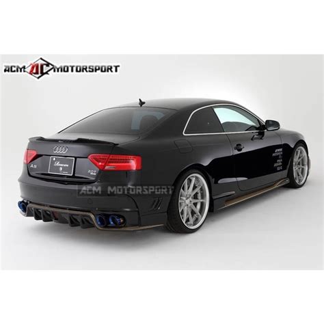 Audi A5 rear bumper Rw design | Shopee Malaysia