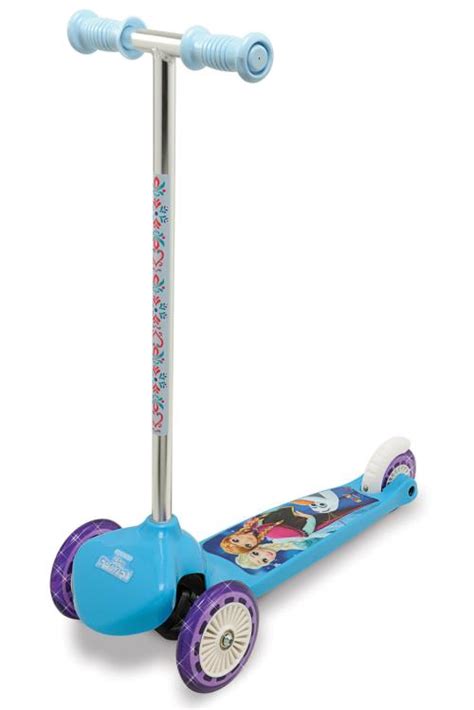 Trottinette à 3 roues Smoby Twist Frozen La Reine des Neiges