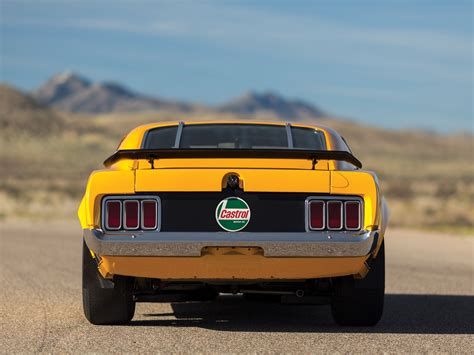 Rm Sothebys 1970 Ford Mustang Boss 302 Kar Kraft Trans Am Monterey