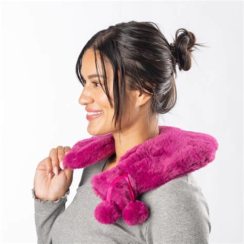 Shop Our New Season Range Bed Bath Beyond NZ Hush Shoulder Neck Faux Fur Hot Water
