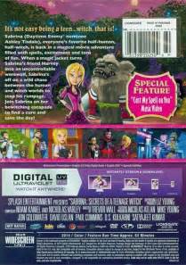 Sabrina, Secrets Of A Teenage Witch: A Witch And The Werewolf (DVD