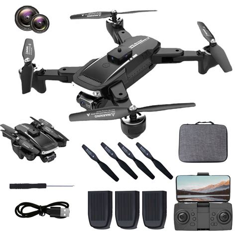 DRON S7 Pro UNIKANIE PRZESZKÓD 2 KAMERY 4K HD WIFI 13600394390 Allegro pl