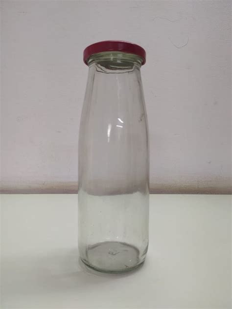 Mm Lug Cap Lb Ml Glass Milk Bottles At Rs Piece In Bengaluru