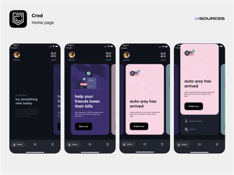 Cred Payments Checkout Screenshots Ui Sources